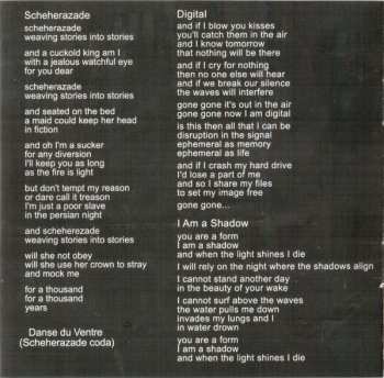 CD Matthew Parmenter: All Our Yesterdays