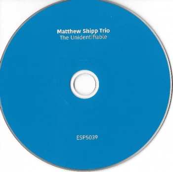 CD Matthew Shipp Trio: The Unidentifiable
