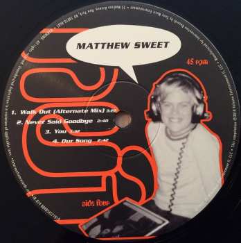 2LP Matthew Sweet: 100% Fun