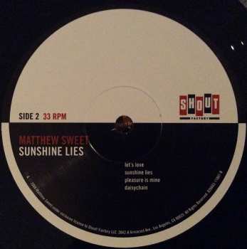 2LP Matthew Sweet: Sunshine Lies