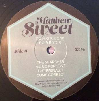 2LP Matthew Sweet: Tomorrow Forever