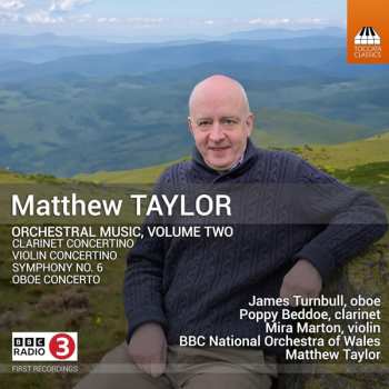 CD James Turnbull: Orchestral Music, Volume Two