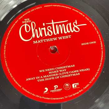 LP Matthew West: We Need Christmas