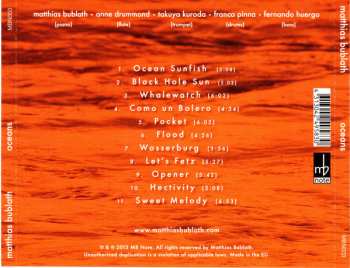 CD Matthias Bublath: Oceans
