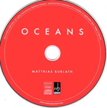 CD Matthias Bublath: Oceans
