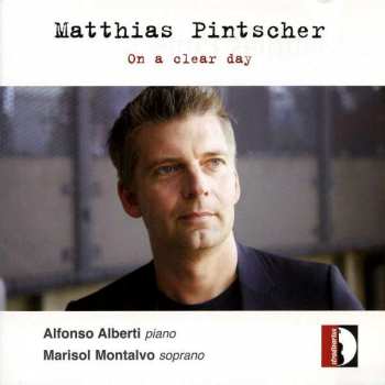 CD Matthias Pintscher: On A Clear Day