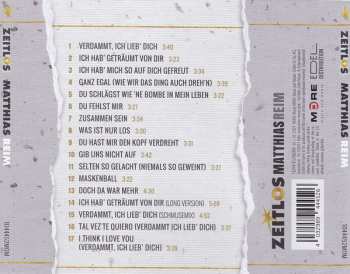 CD Matthias Reim: Zeitlos 