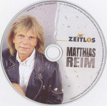 CD Matthias Reim: Zeitlos 
