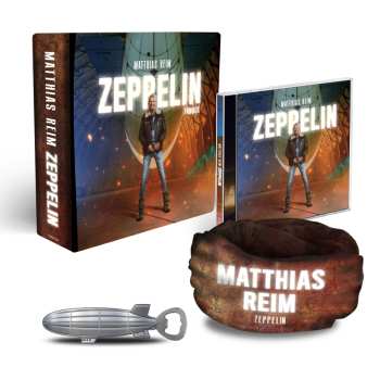 CD/Merce Matthias Reim: Zeppelin (limitierte Fanbox)