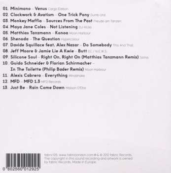 CD Matthias Tanzmann: Fabric 65