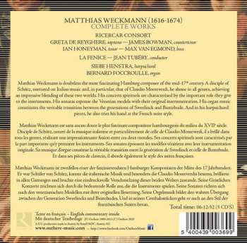 5CD/Set di cofanetti Ensemble La Fenice: Complete Works