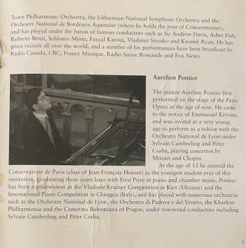 CD Aurélien Pontier: Violin Showcase