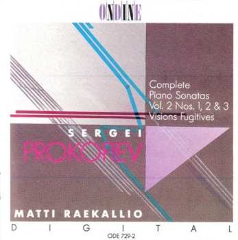 Album Matti Raekallio: Piano Sonatas