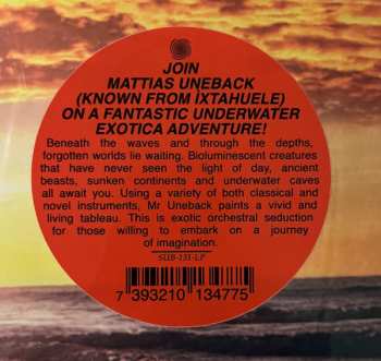 LP Mattias Uneback: Voyage Beneath The Sea CLR | LTD