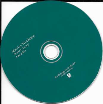 CD Mattias Windemo: Water Story
