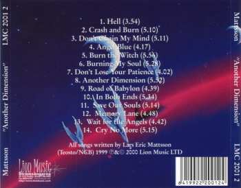 CD Mattsson: Another Dimension