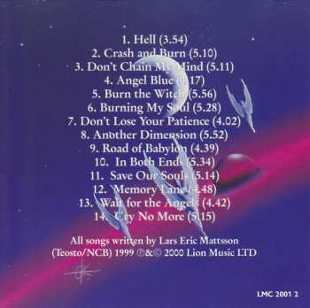 CD Mattsson: Another Dimension