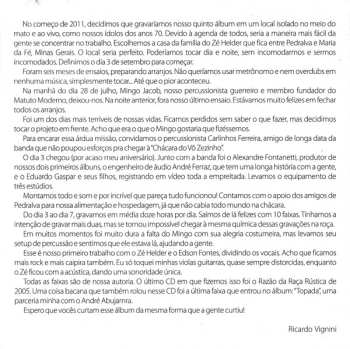 CD Matuto Moderno: 5