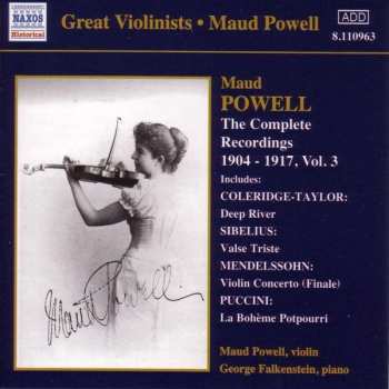 Album Various: The Complete 1904-1917 Recordings, Vol. 3