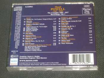 CD Maud Powell: The Complete Recordings 1904-1917, Vol. 1