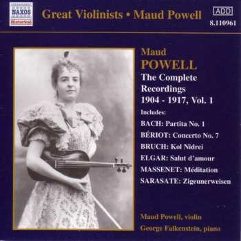 CD Maud Powell: The Complete Recordings 1904-1917, Vol. 1