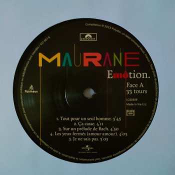 LP Maurane: Emôtion.