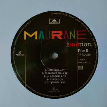 LP Maurane: Emôtion.