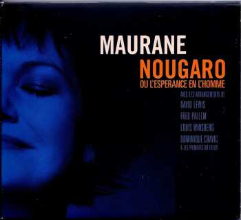 Album Maurane: Nougaro Ou L'Espérance En L'Homme