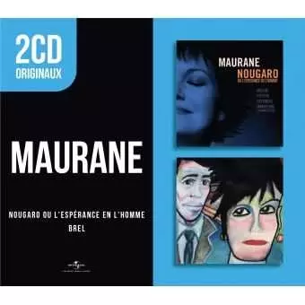Nougaro Ou L'Espérance En L'Homme / Brel