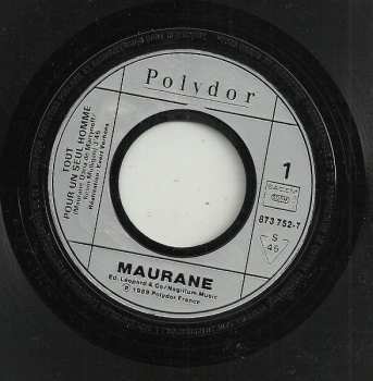 SP Maurane: Tout Pour Un Seul Homme