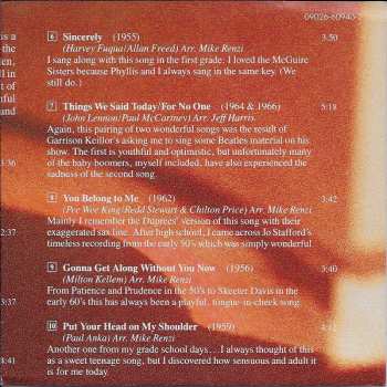 CD Maureen McGovern: Baby I'm Yours