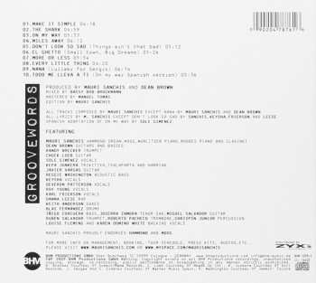 CD Mauri Sanchis: Groovewords 