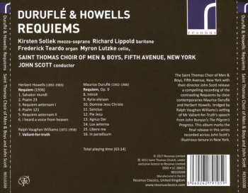 CD Maurice Duruflé: Requiems