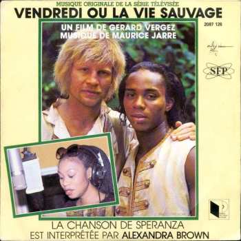 LP Maurice Jarre: Vendredi Ou La Vie Sauvage (Robinson Crusoe And Man Friday) (Original Television Soundtrack)