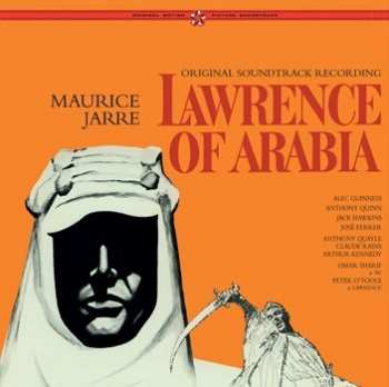 LP Maurice Jarre: Original Soundtrack Recording:  Lawrence Of Arabia