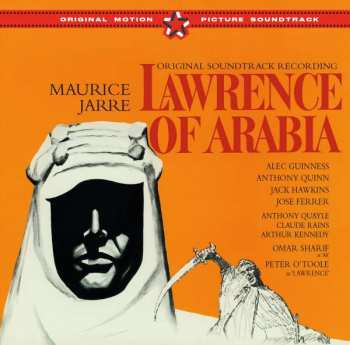 CD Maurice Jarre: Lawrence Of Arabia (Original Soundtrack Recording) (Newly Restored Edition)