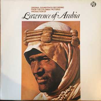 LP Maurice Jarre: Original Soundtrack Recording:  Lawrence Of Arabia
