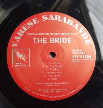 LP Maurice Jarre: The Bride (Original Motion Picture Soundtrack)