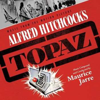 CD Maurice Jarre: Topaz (Music From The Motion Picture) DLX | LTD