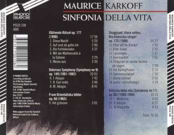 CD Maurice Karkoff: Sinfonia Della Vita