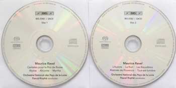 Set di cofanetti/2SACD Maurice Ravel: Cantatas Pour Le Prix De Rome