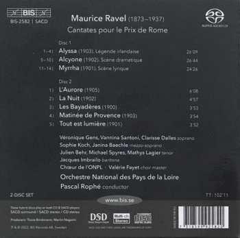 Set di cofanetti/2SACD Maurice Ravel: Cantatas Pour Le Prix De Rome