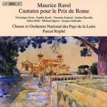 Set di cofanetti/2SACD Maurice Ravel: Cantatas Pour Le Prix De Rome