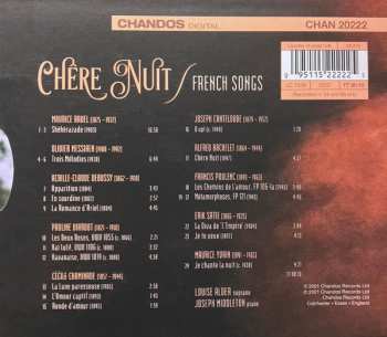 CD Erik Satie: Chère Nuit: French Songs