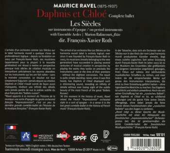 CD Maurice Ravel: Daphnis & Chloé - Complete Ballet