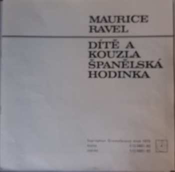2LP/Set di cofanetti Maurice Ravel: Dítě a kouzla / Španělská hodinka