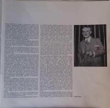 2LP/Set di cofanetti Maurice Ravel: Dítě a kouzla / Španělská hodinka