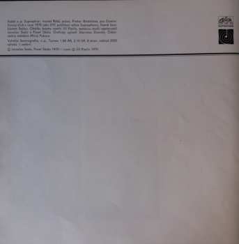 2LP/Set di cofanetti Maurice Ravel: Dítě a kouzla / Španělská hodinka