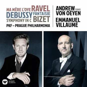 CD Claude Debussy: Ma Mère l'Oye; Fantasie; Symphony in C