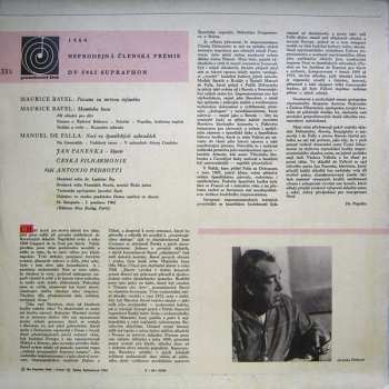 LP The Czech Philharmonic Orchestra: Noci Ve Španělských Zahradách / Maminka Husa • Pavana